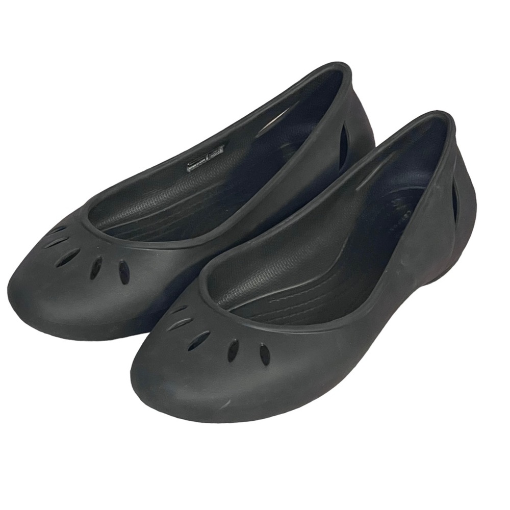 CROCS Kadee Flats Black Size 8
